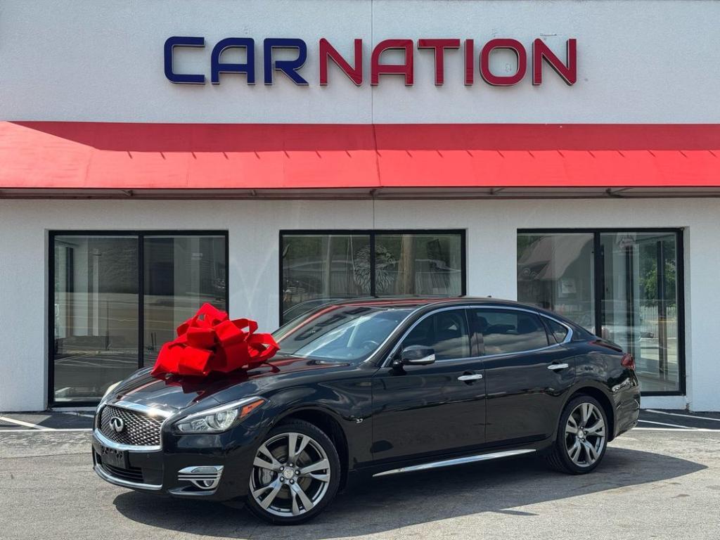 used 2016 INFINITI Q70L car, priced at $15,499