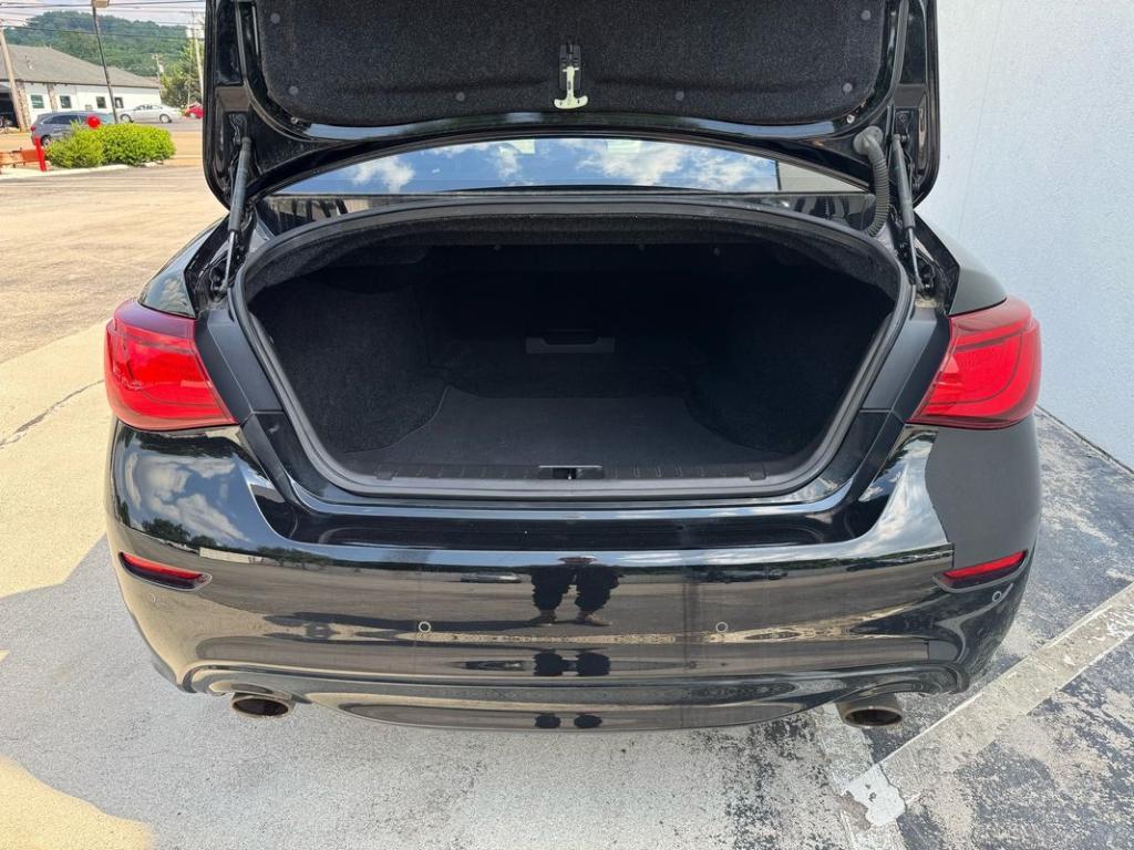 used 2016 INFINITI Q70L car, priced at $15,499