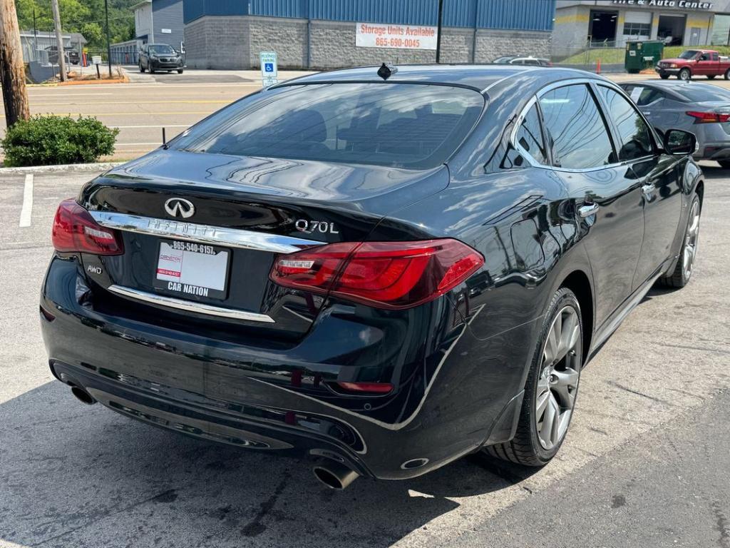used 2016 INFINITI Q70L car, priced at $15,499
