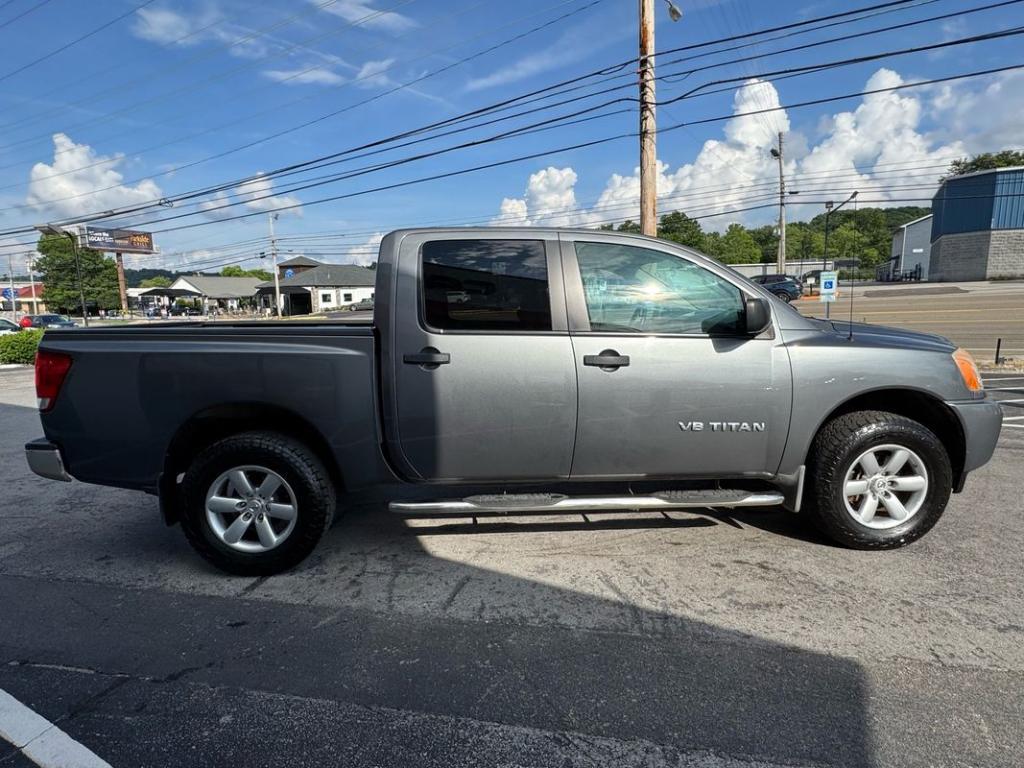 used 2015 Nissan Titan car, priced at $11,999