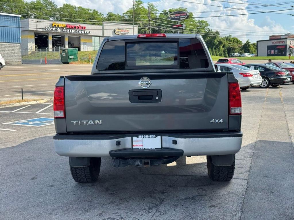 used 2015 Nissan Titan car, priced at $11,999