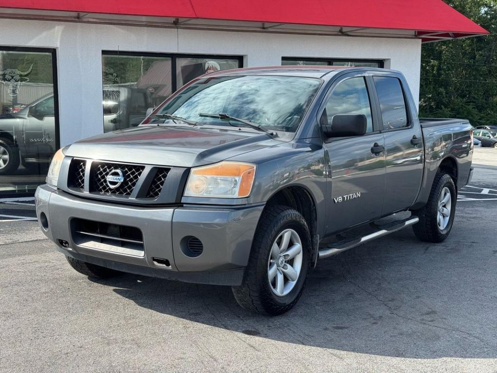 used 2015 Nissan Titan car, priced at $11,999