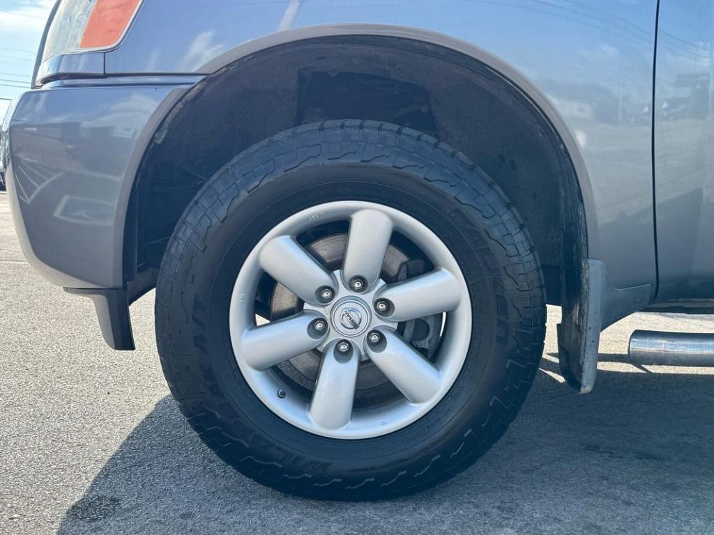 used 2015 Nissan Titan car, priced at $11,999