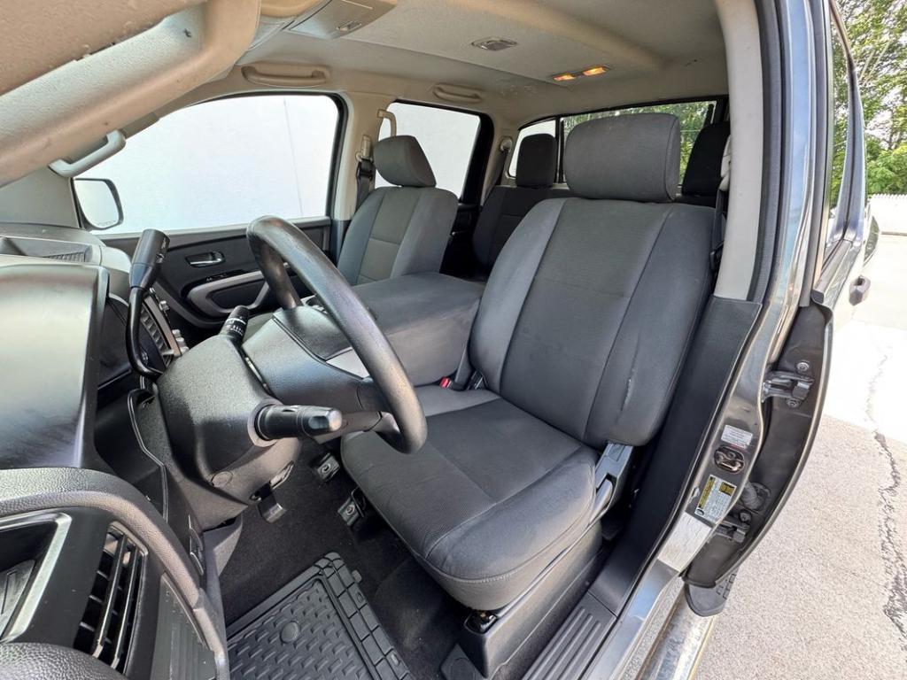 used 2015 Nissan Titan car, priced at $11,999