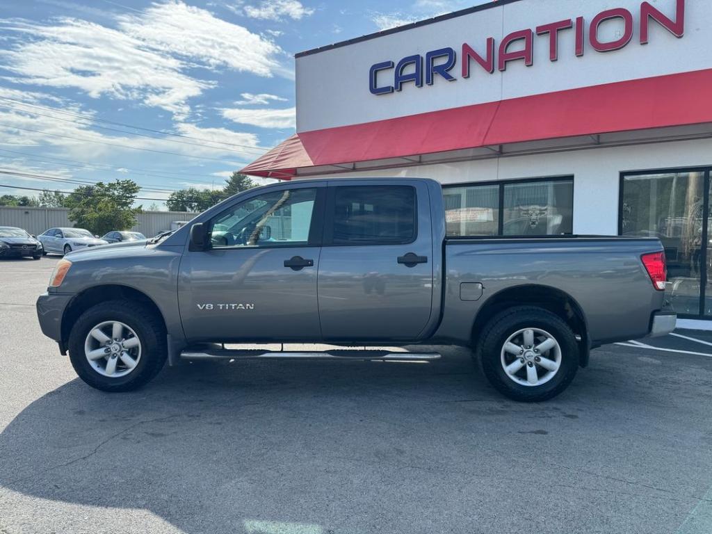 used 2015 Nissan Titan car, priced at $11,999