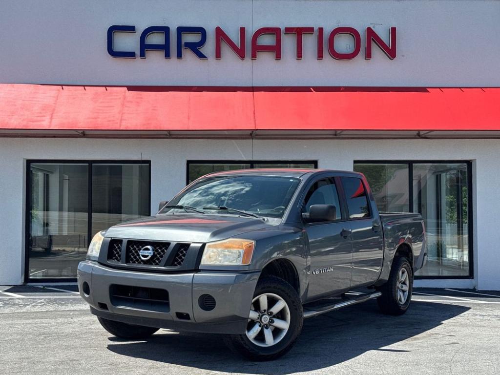used 2015 Nissan Titan car, priced at $11,999