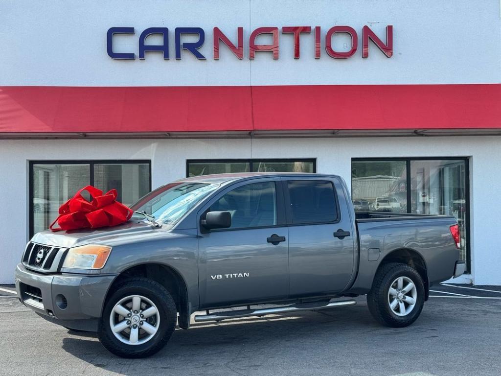 used 2015 Nissan Titan car, priced at $11,999
