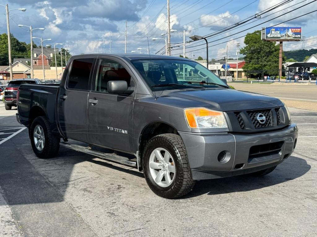 used 2015 Nissan Titan car, priced at $11,999