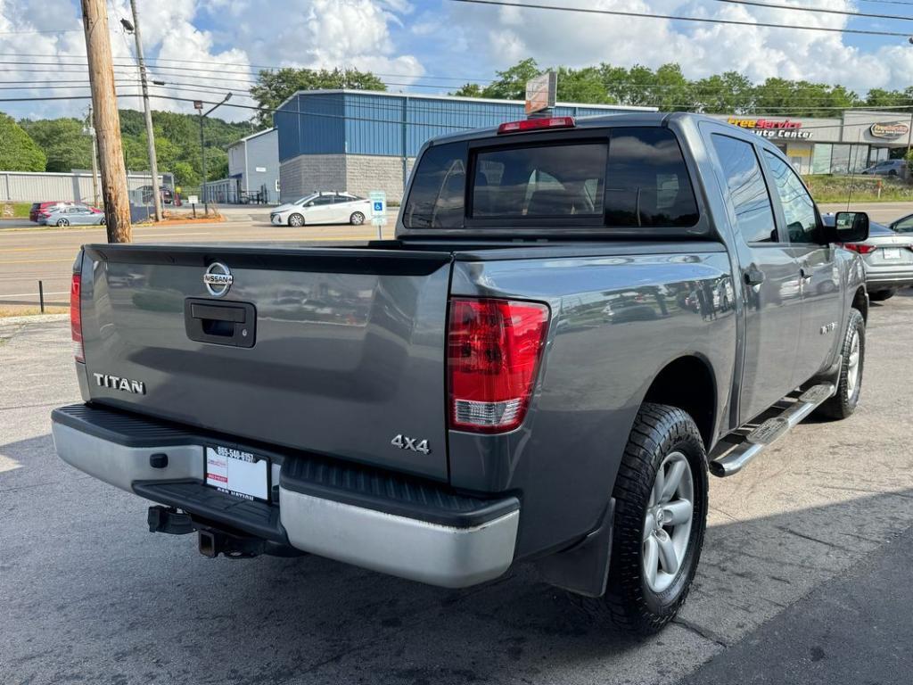 used 2015 Nissan Titan car, priced at $11,999