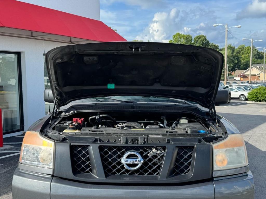 used 2015 Nissan Titan car, priced at $11,999