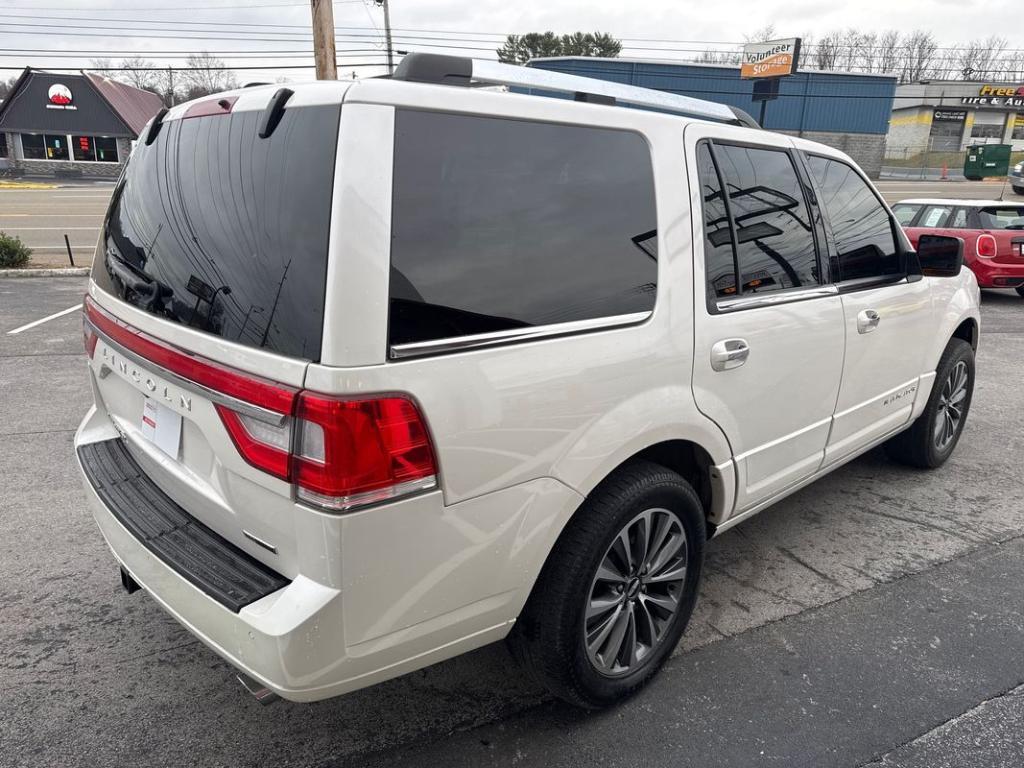 used 2015 Lincoln Navigator car, priced at $13,999