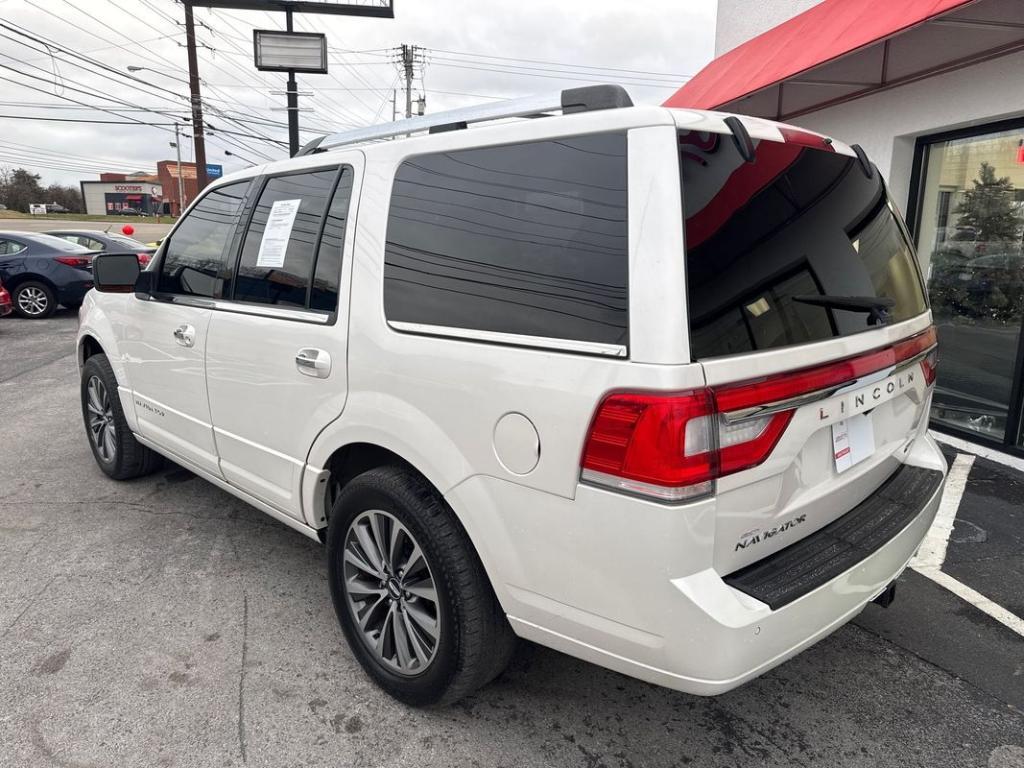 used 2015 Lincoln Navigator car, priced at $13,999