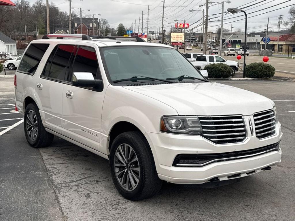 used 2015 Lincoln Navigator car, priced at $13,999