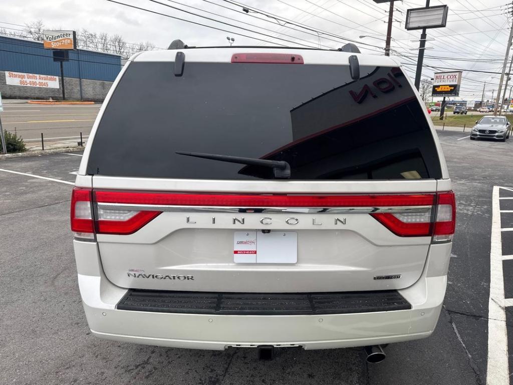 used 2015 Lincoln Navigator car, priced at $13,999