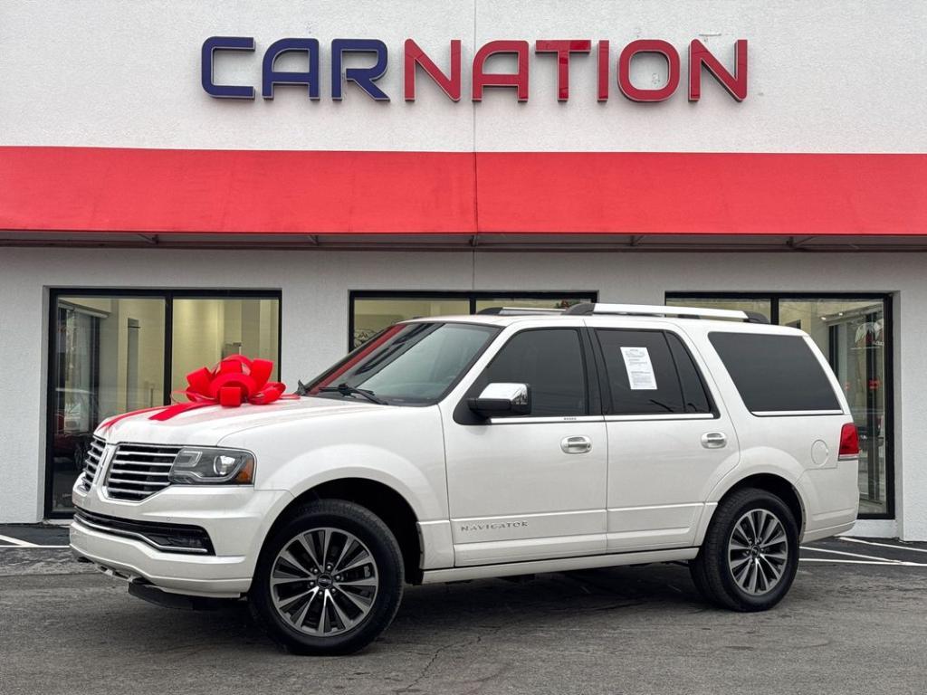 used 2015 Lincoln Navigator car, priced at $13,999