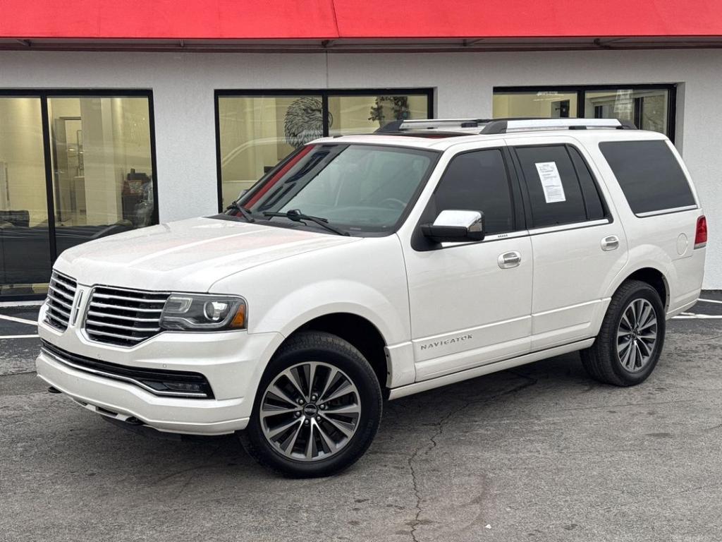 used 2015 Lincoln Navigator car, priced at $13,999