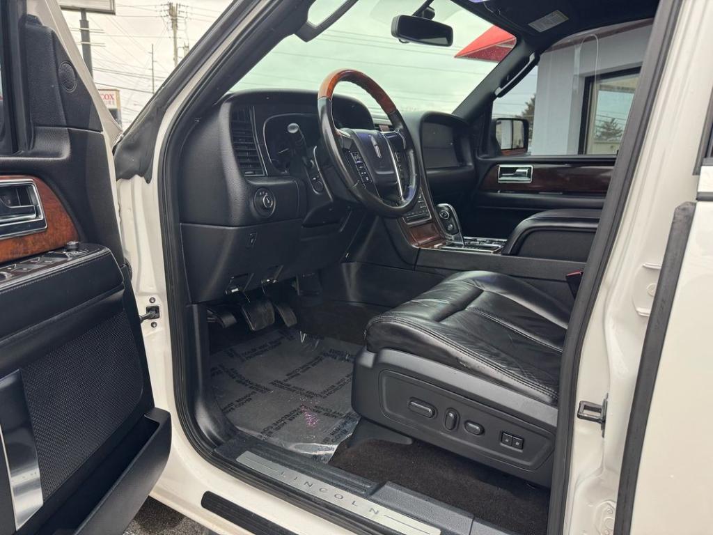 used 2015 Lincoln Navigator car, priced at $13,999