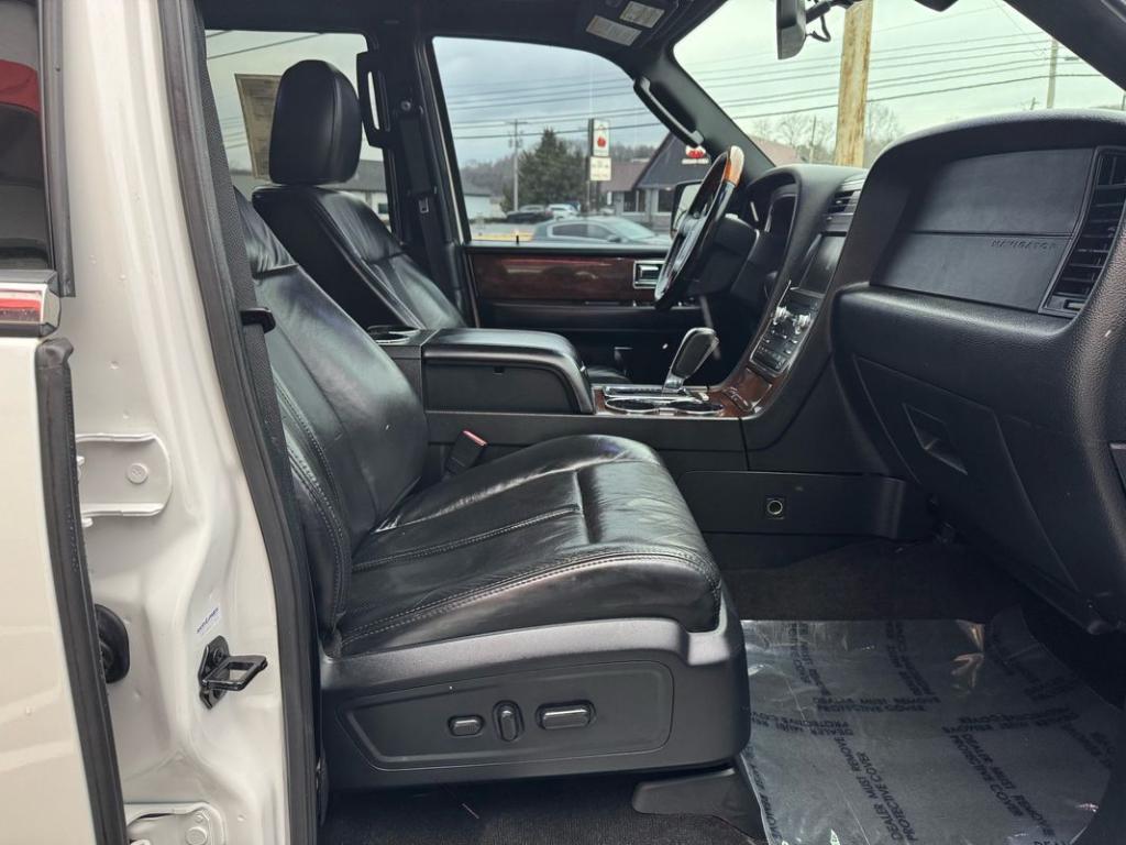 used 2015 Lincoln Navigator car, priced at $13,999