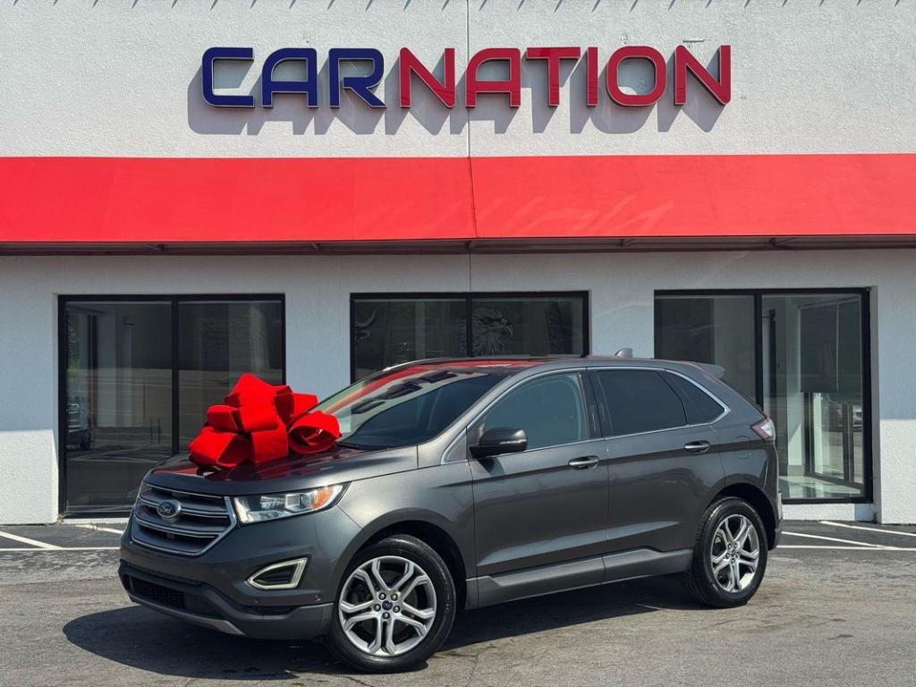 used 2016 Ford Edge car, priced at $11,999