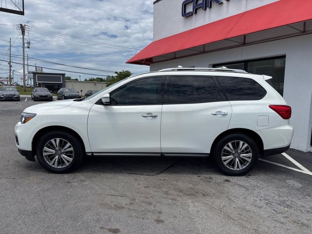 used 2019 Nissan Pathfinder car, priced at $11,499