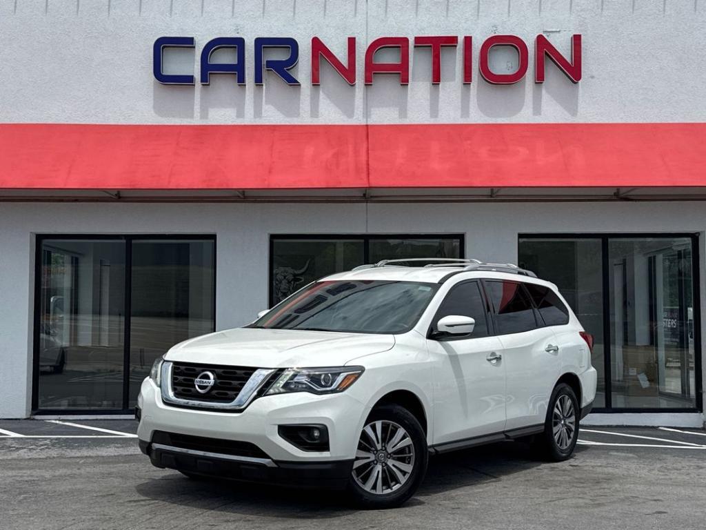 used 2019 Nissan Pathfinder car, priced at $11,499