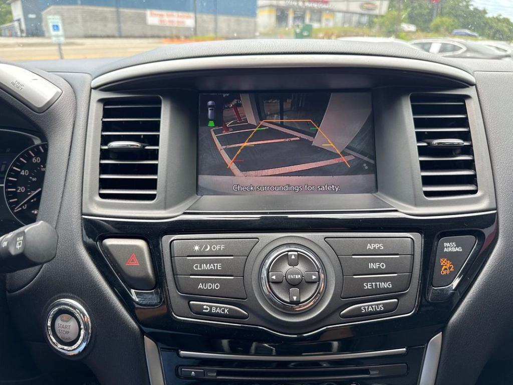 used 2019 Nissan Pathfinder car, priced at $11,499