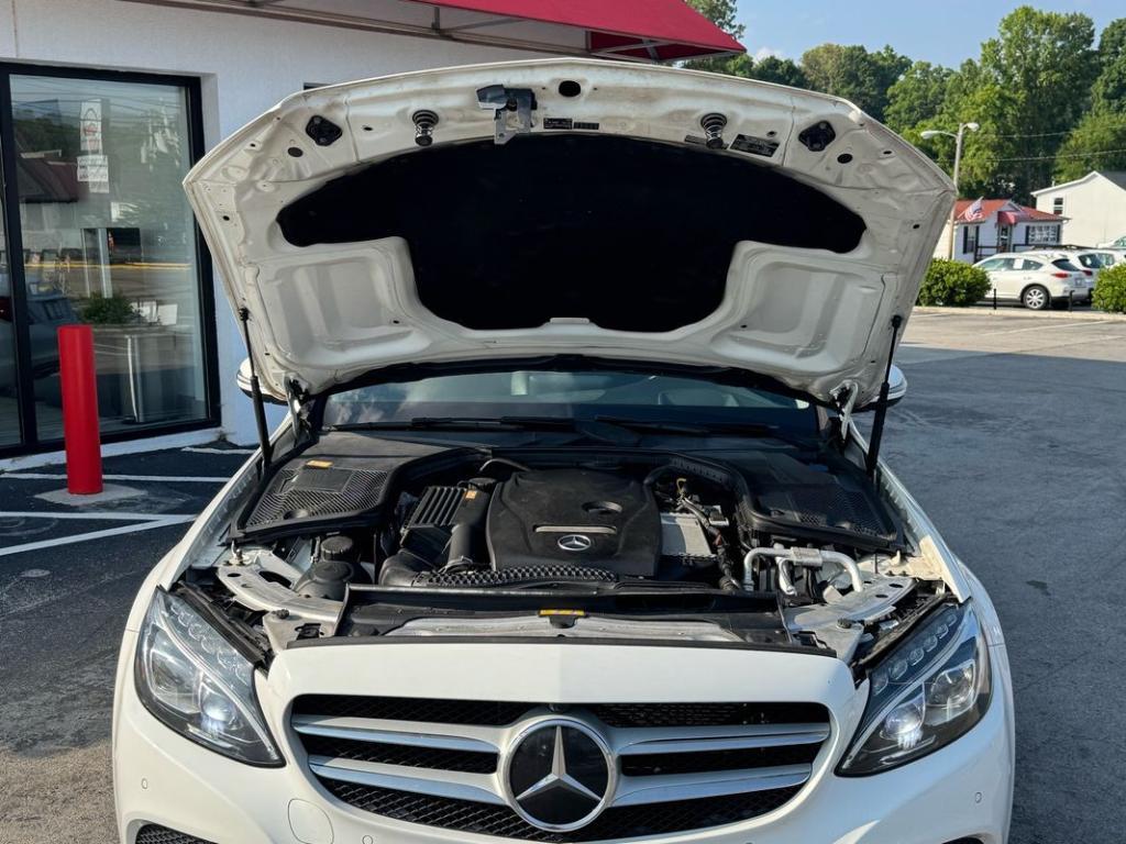 used 2016 Mercedes-Benz C-Class car, priced at $11,999