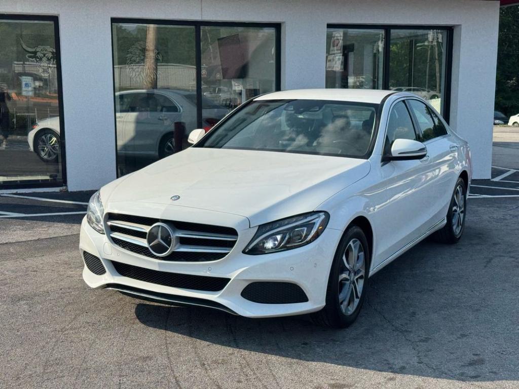 used 2016 Mercedes-Benz C-Class car, priced at $11,999