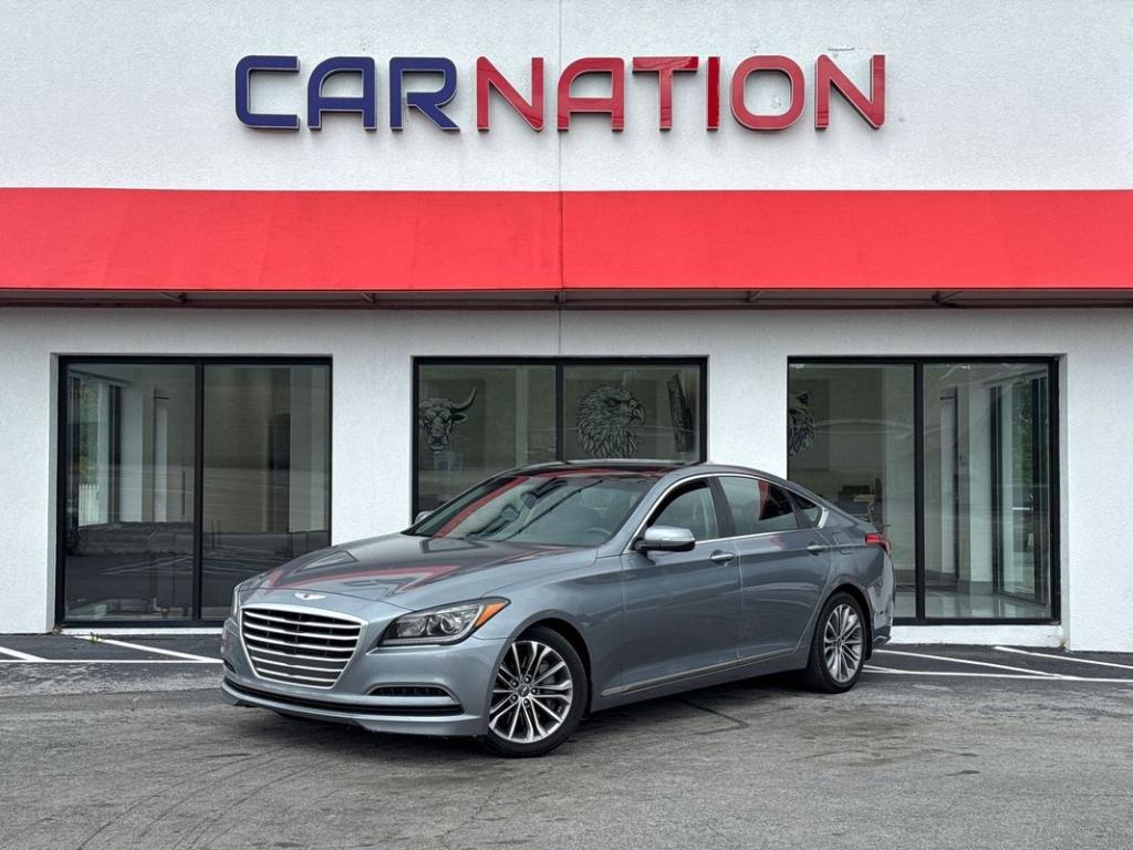 used 2015 Hyundai Genesis car, priced at $12,499