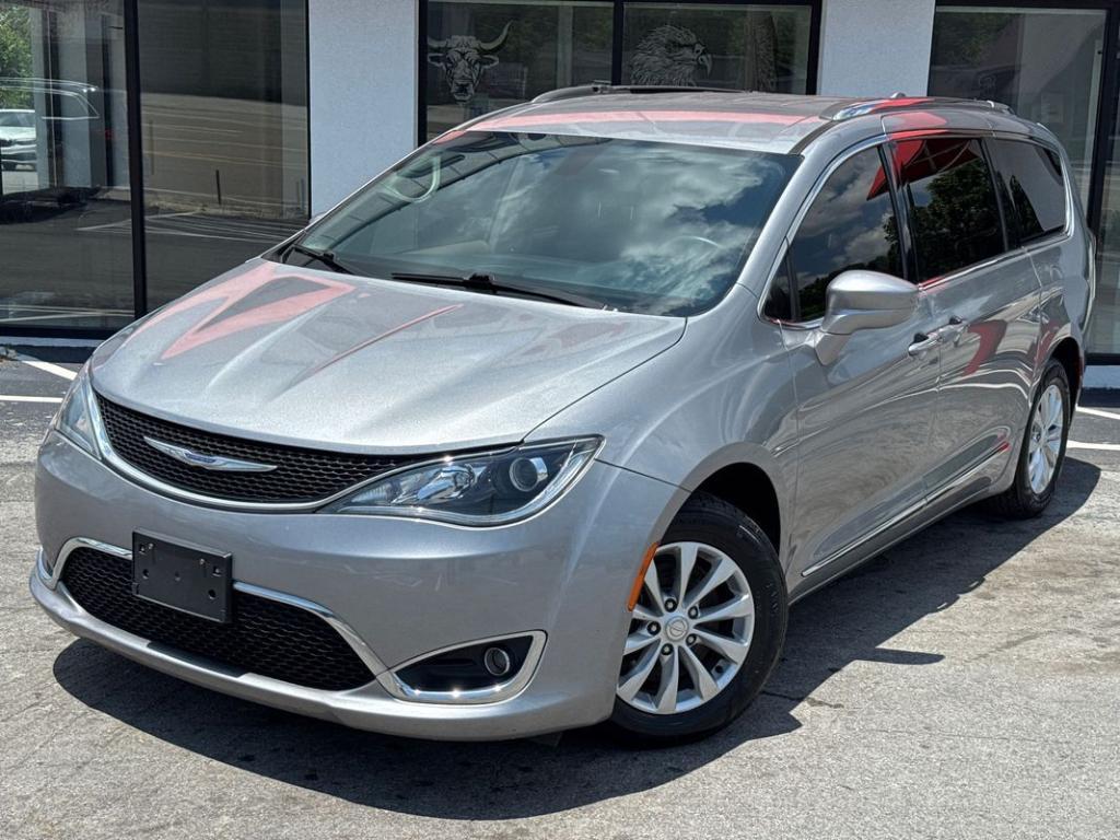 used 2018 Chrysler Pacifica car, priced at $14,999