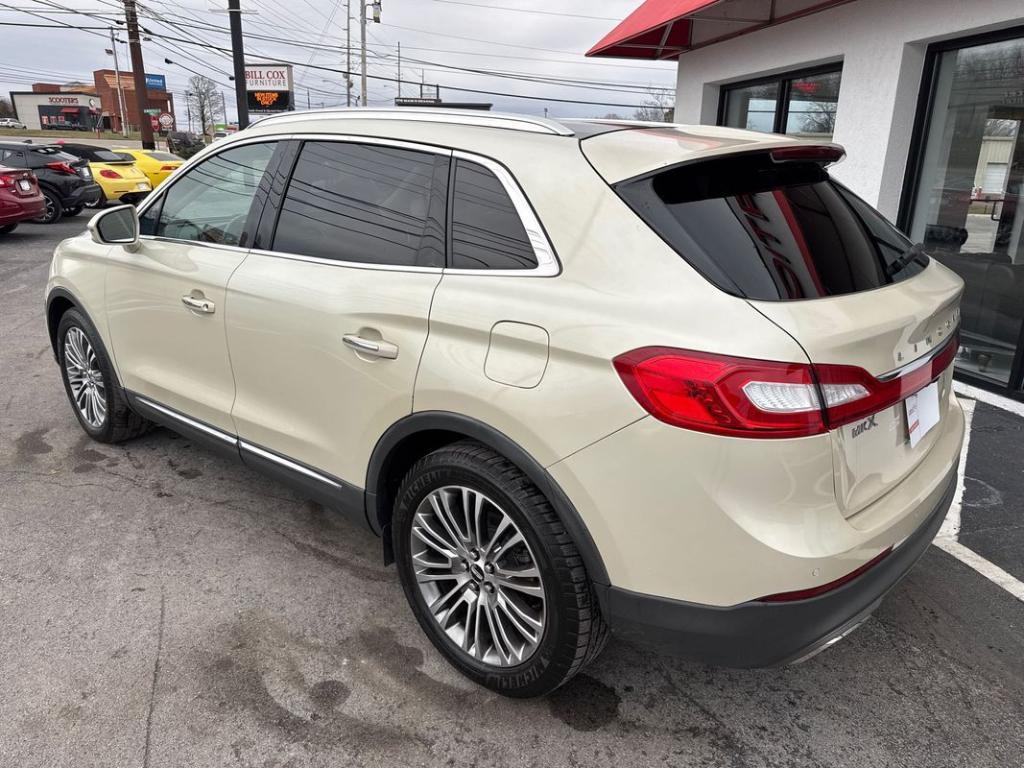 used 2016 Lincoln MKX car, priced at $12,999