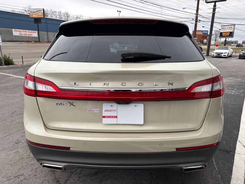 used 2016 Lincoln MKX car, priced at $12,999