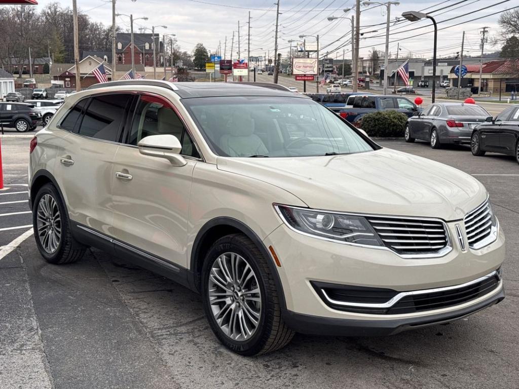 used 2016 Lincoln MKX car, priced at $12,999