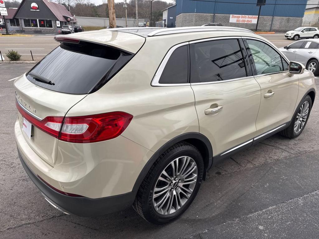 used 2016 Lincoln MKX car, priced at $13,999