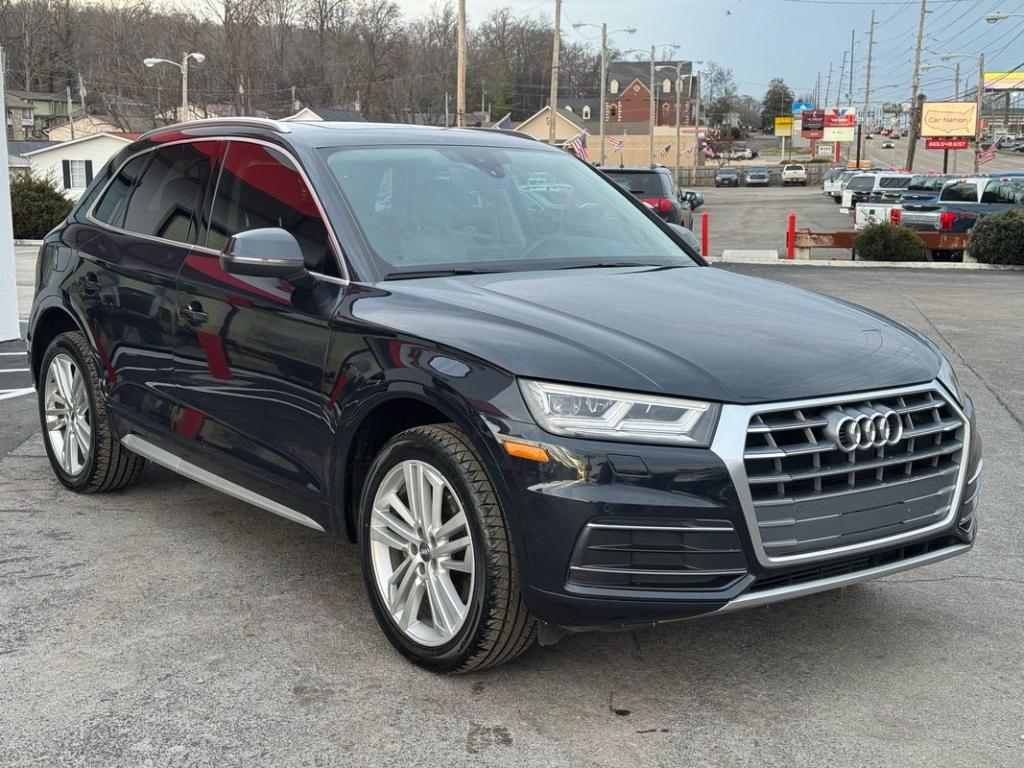 used 2018 Audi Q5 car, priced at $16,999