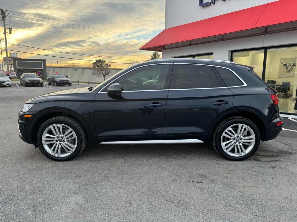 used 2018 Audi Q5 car, priced at $16,999