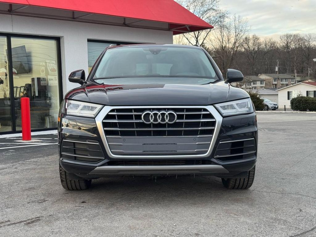 used 2018 Audi Q5 car, priced at $16,999