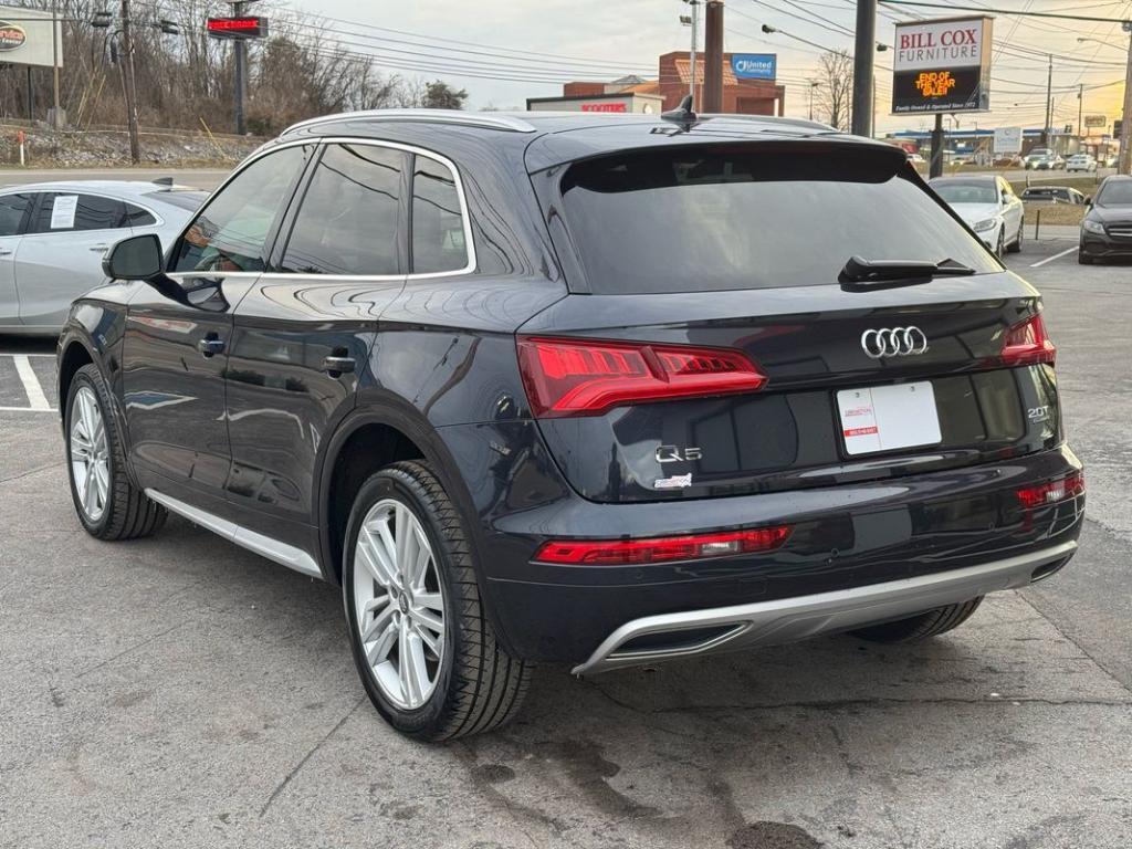 used 2018 Audi Q5 car, priced at $16,999