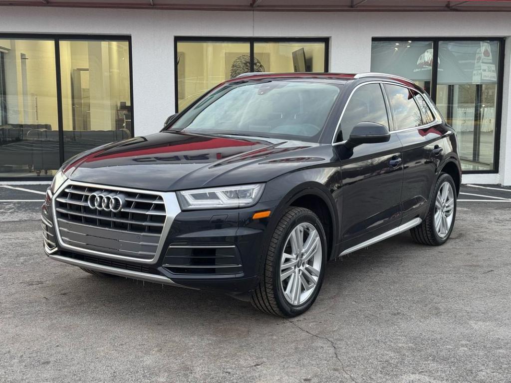 used 2018 Audi Q5 car, priced at $16,999