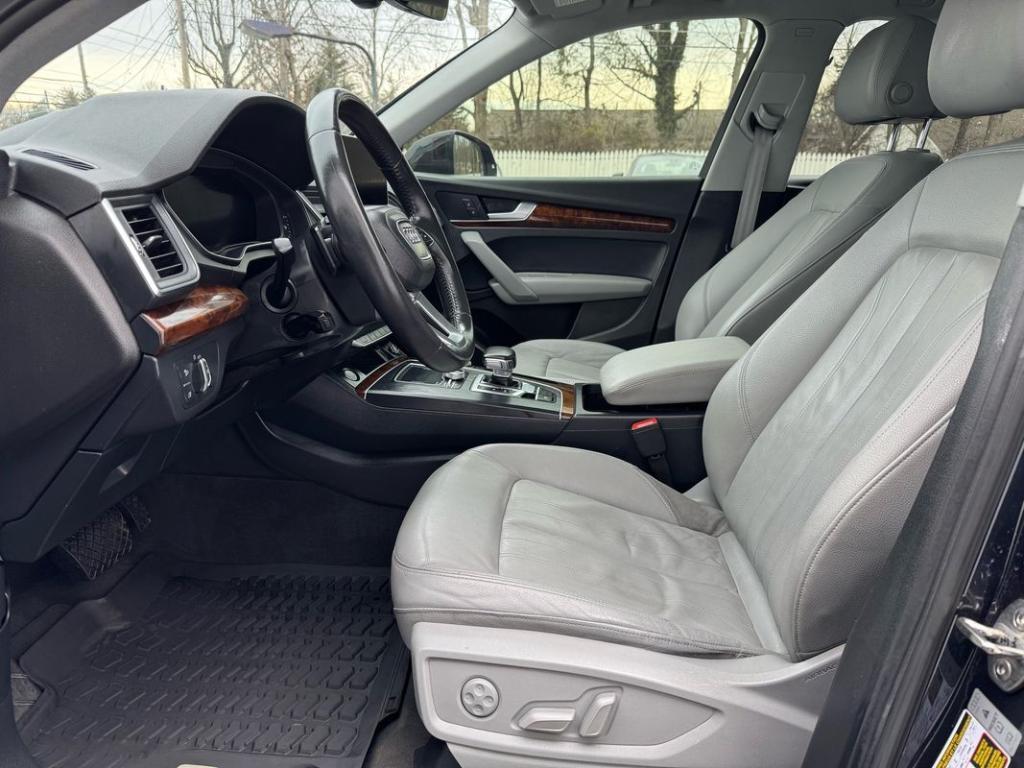 used 2018 Audi Q5 car, priced at $16,999