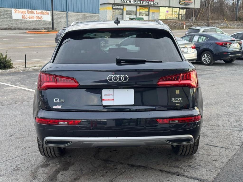 used 2018 Audi Q5 car, priced at $16,999