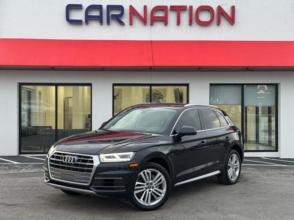 used 2018 Audi Q5 car, priced at $15,499