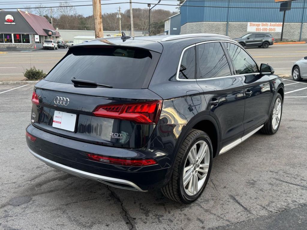 used 2018 Audi Q5 car, priced at $16,999