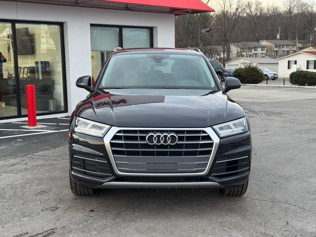 used 2018 Audi Q5 car, priced at $16,999