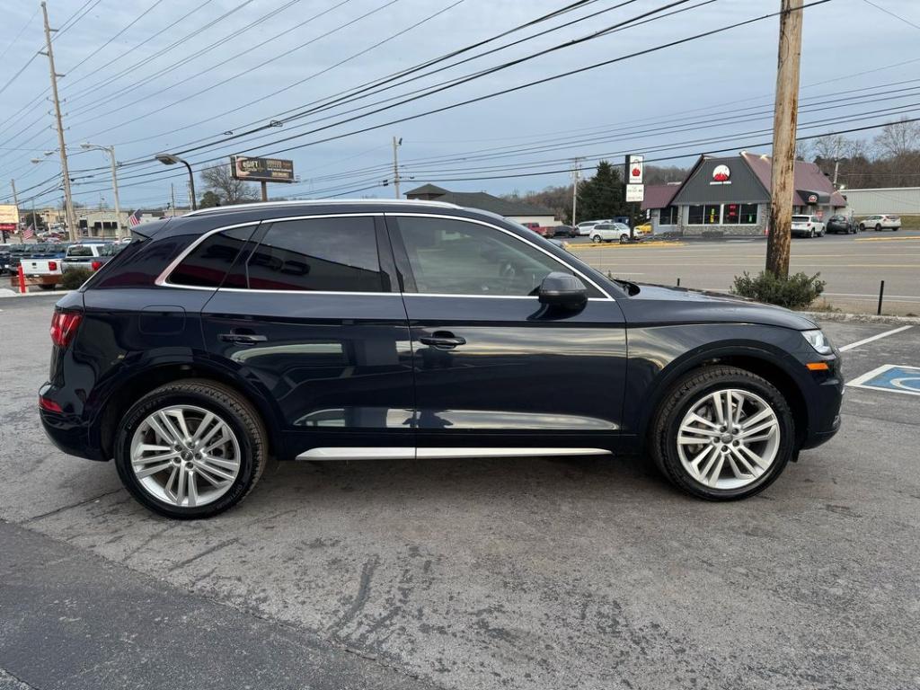 used 2018 Audi Q5 car, priced at $16,999