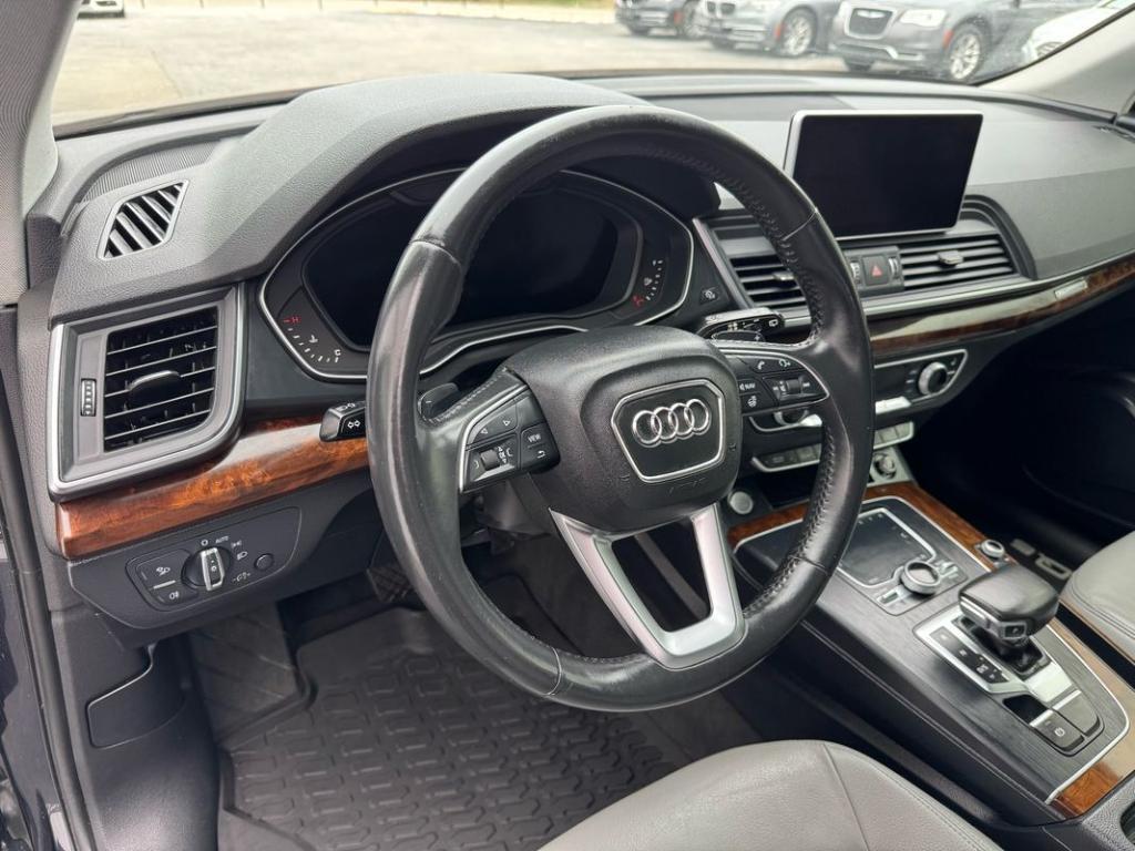 used 2018 Audi Q5 car, priced at $16,999