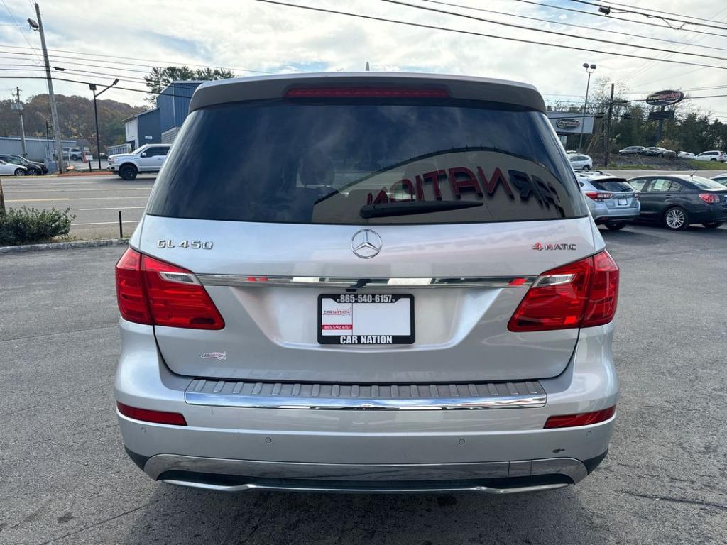 used 2014 Mercedes-Benz GL-Class car, priced at $10,999