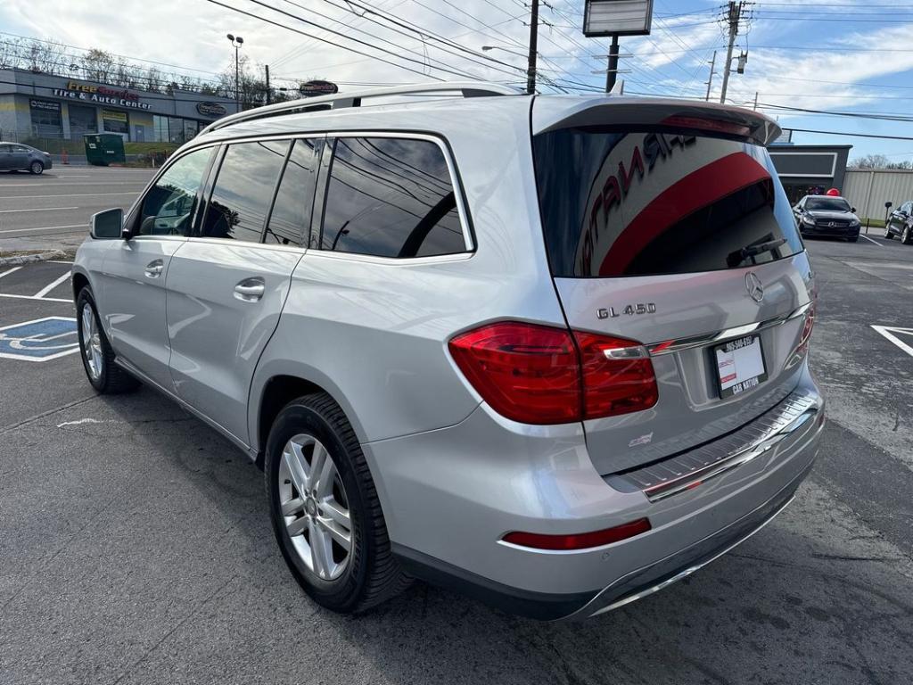 used 2014 Mercedes-Benz GL-Class car, priced at $10,999