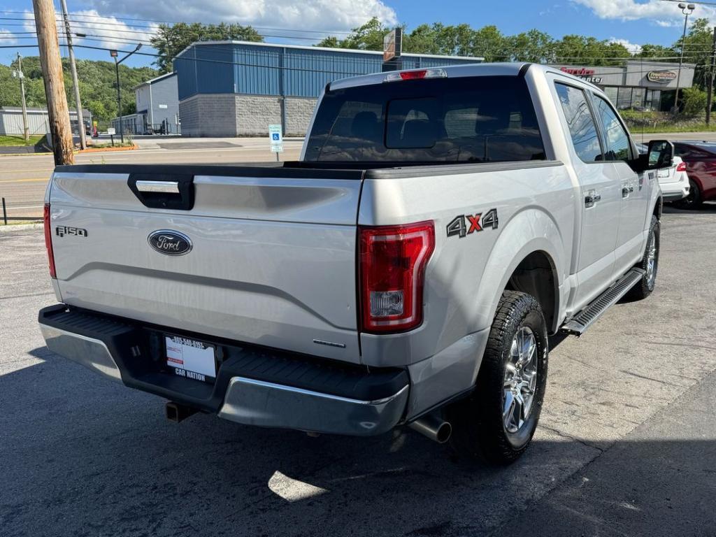 used 2016 Ford F-150 car, priced at $16,999