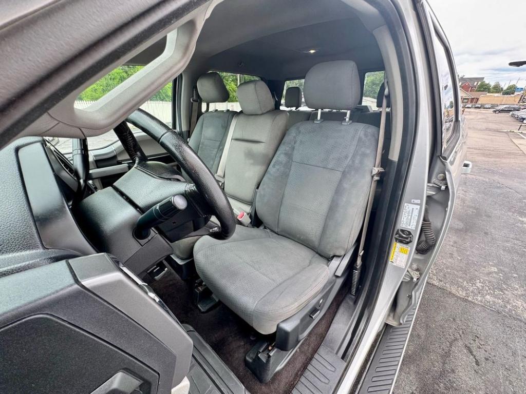 used 2016 Ford F-150 car, priced at $16,999